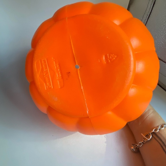 Vintage 90's Blow Mold Pumpkin - Picture 6 of 12